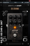 AtlasDSP - DI Crank v 2.0.0 VST3, AU x64 - эквалайзер, дисторшн